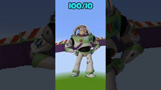 Buzz Lightyear Pixel Art