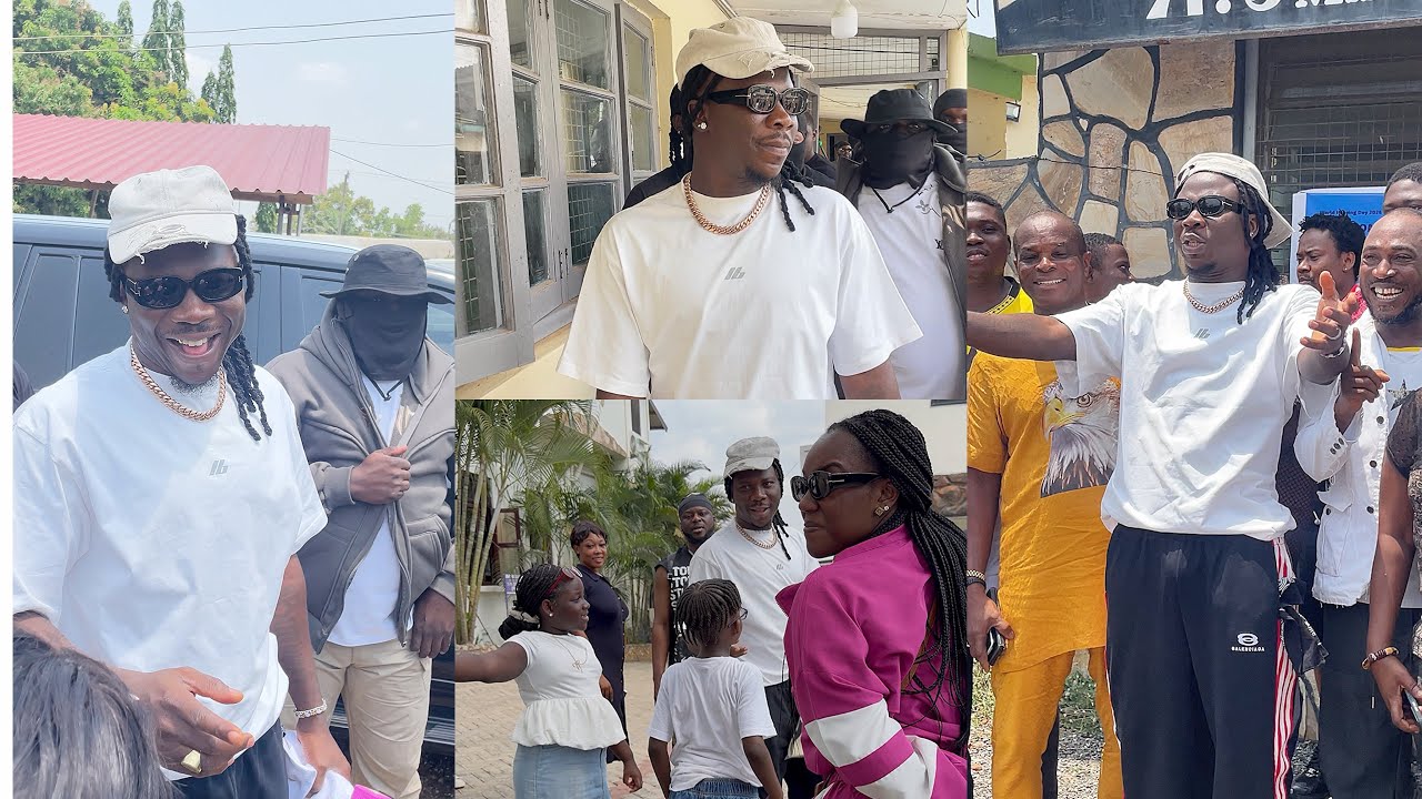 🔥 Stonebwoy Celebrates his Birthday with fans in Ho ahead of the Torcher Experience — BHIM Energy