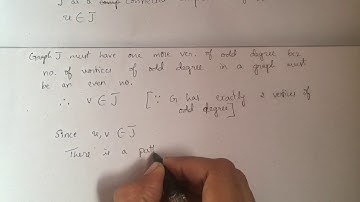 Graph Theory : Theorem3 and Euler graph