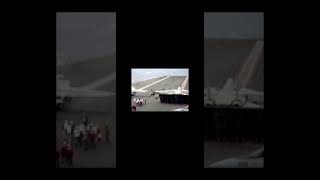 Triple Tomcat Launch From Aircraft Carrier