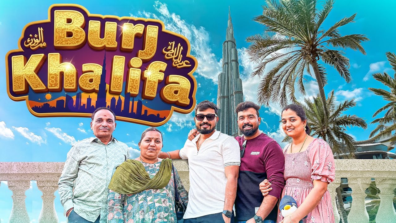Episode-146 | எங்க கொண்டு வந்து நிறுத்திருக்க பாத்தியா At the top Burj Khalifa😍❤️