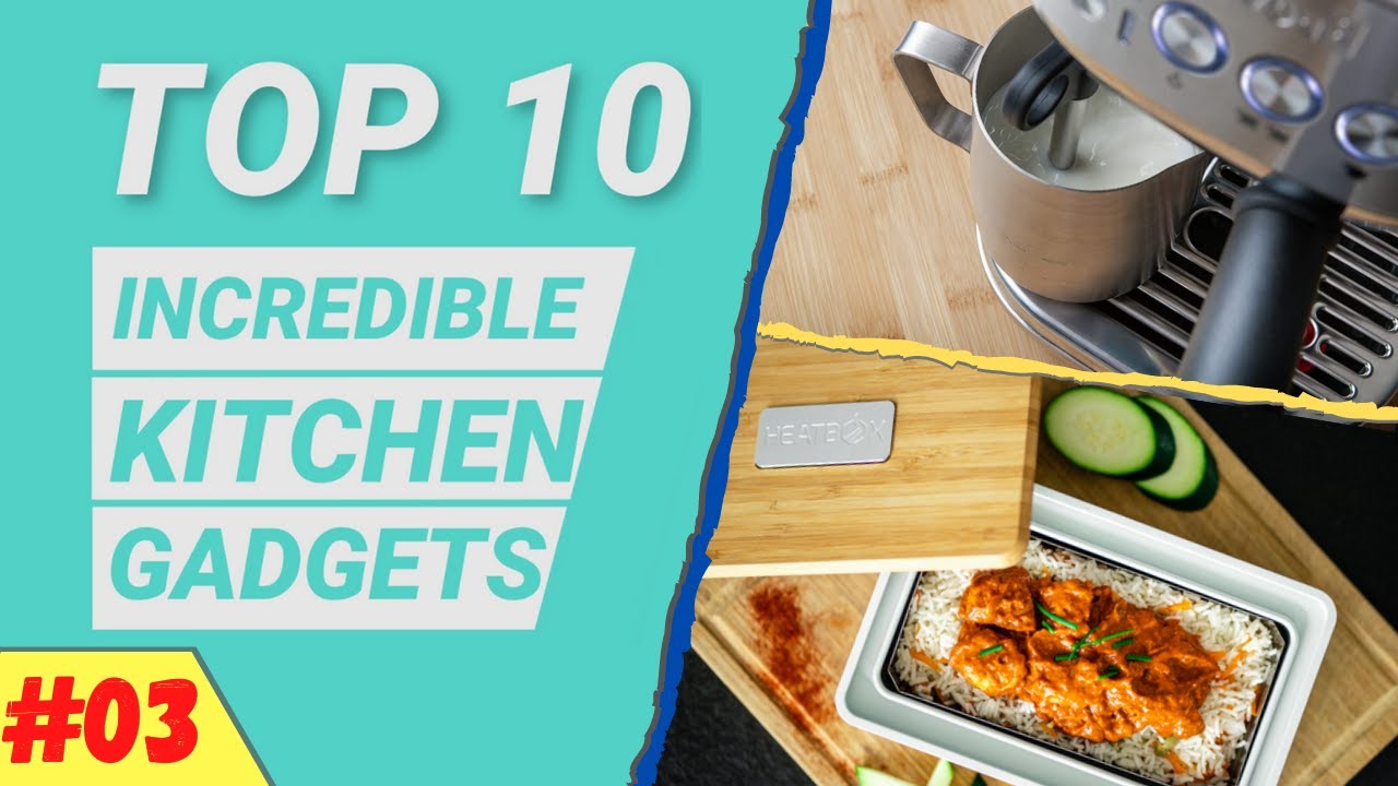 10 Incredible KITCHEN GADGETS | BEST KITCHEN GADGETS | 𝗜𝗻𝗻𝗼𝘃𝟭𝟬ᵀᵉᶜʰᵀⱽ | ↪3