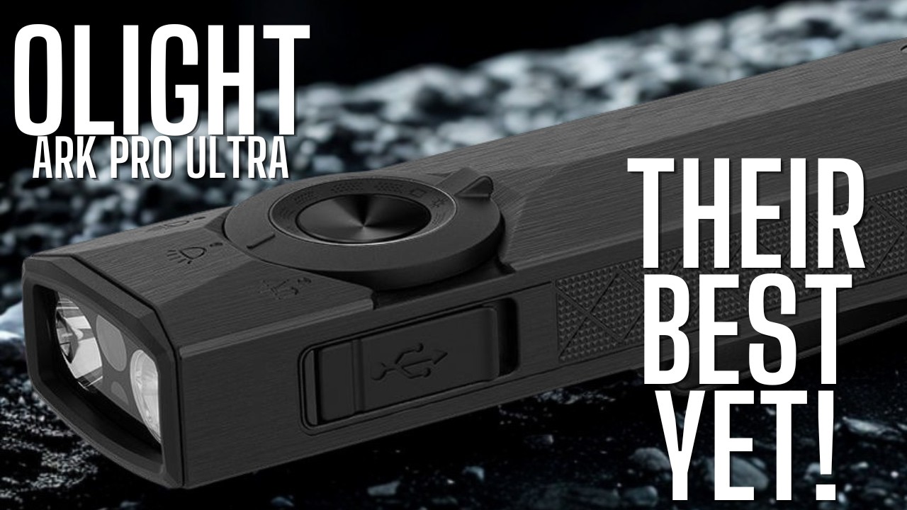 Is this Olight’s BEST Flashlight Yet? Ark Pro Ultra Review - YouTube