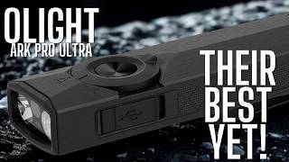Is this Olight’s BEST Flashlight Yet? Ark Pro Ultra Review