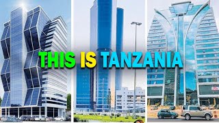 Dar Es Salaam, Tanzania 2021 is Extra Ordinary | 4K City Center Drive