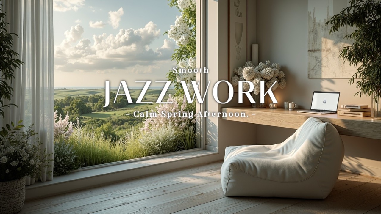 Мягкий джаз в весенней хижине - теплый джаз для спокойного дня | Уютный джаз