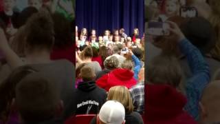 Brayden Christmas Program 2016