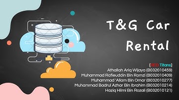 Database Management for Car Rental (T&G)