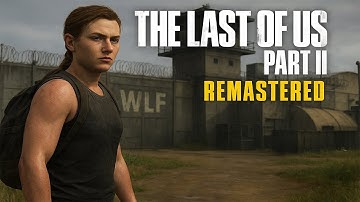 The Last of Us 2 Remastered – The Forward Base | Abby & WLF Story Gameplay (4K HDR)