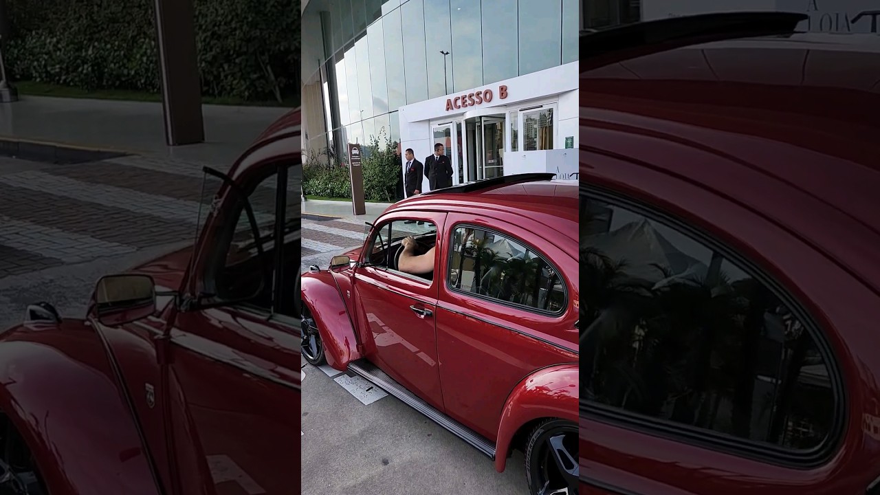 Como assim Teto Solar em Fusca