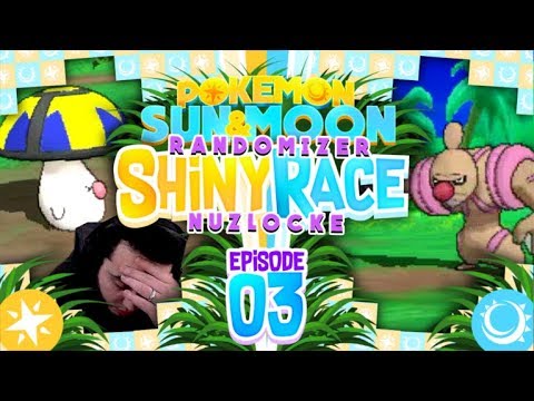 Continued Despair - Pokemon Sun and Moon Randomizer Shiny Race Nuzlocke w/ aDrive! Episode 3