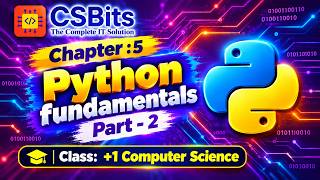 Full Python fundamentals | Part 2 | +1 Computer Science Guide