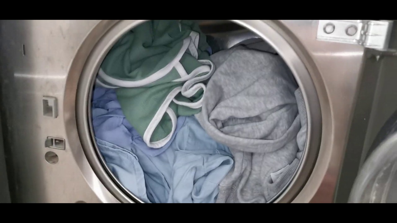 Waschtag Waschmaschine - YouTube