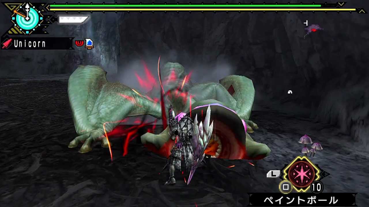 MHP3 HD ver.ユニさんのギギネブラ【ランス】