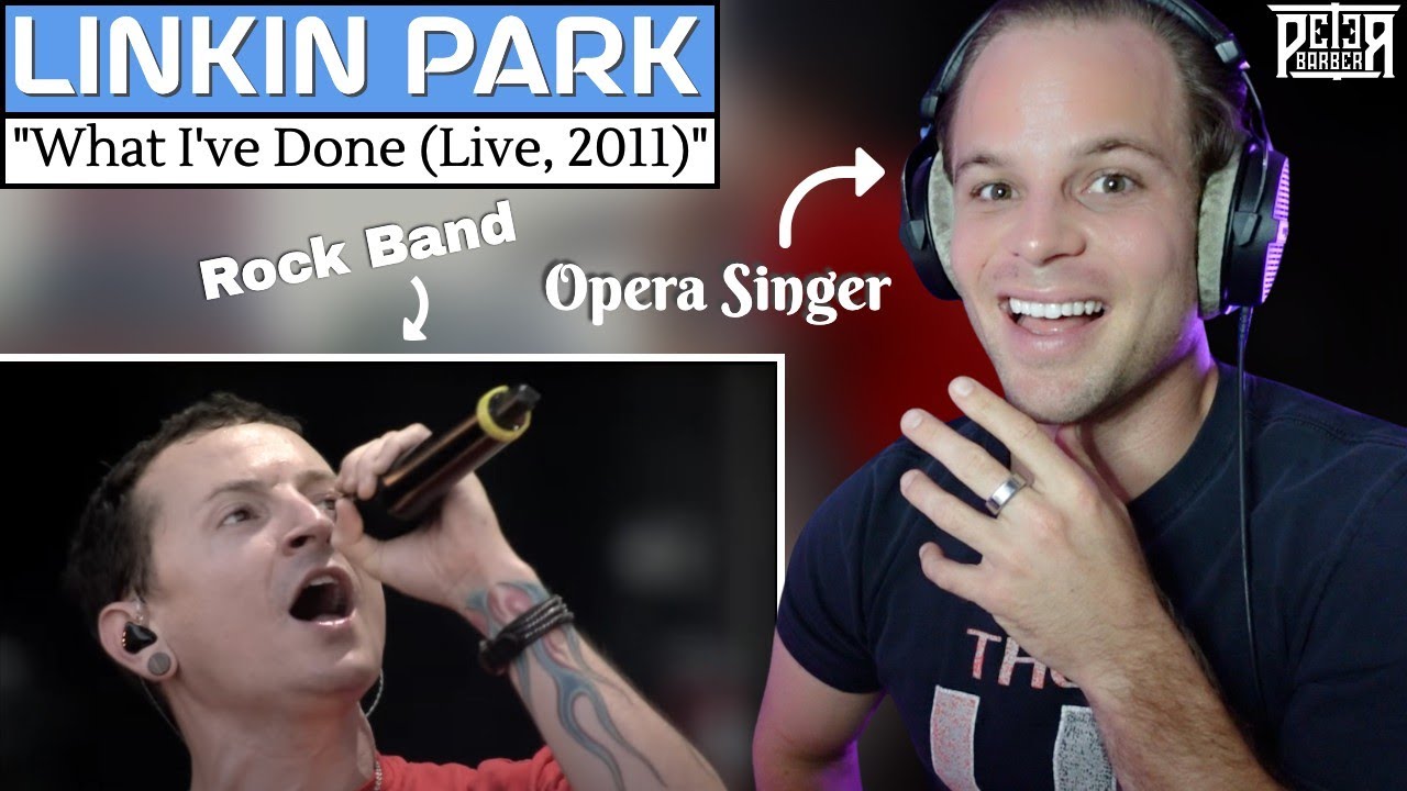 First Time Hearing Linkin Park's Chester Bennington Perform Live. Vocal ANALYSIS | "What I've Done"