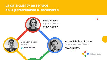 Fnac Darty et Converteo mettent la data quality au service de la performance e-commerce.