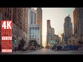 River North Driving around Downtown Chicago 4K