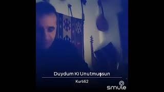 Duydumki unutmuşsun. Kurtuluş Kaya