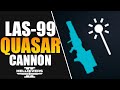 LAS-99 Quasar Cannon Weapon Stress Testing - Helldivers 2