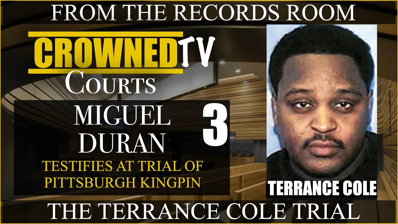 Cutthroat business leads to Drug Lord Miguel Duran meeting with Pittsburgh Kingpin Terrence Cole