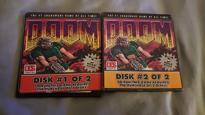 The DOOM Shareware Experience -  Installing and Playing DOOM Shareware in DOSBOX