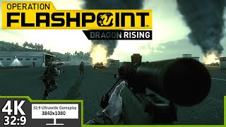 OPERATION FLASHPOINT: DRAGON RISING - 2026 New Custom Missions   FOV Fix (4k, 32:9 Aspect Ratio)