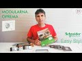 MODULARNA oprema | Schneider "Easy Styl"