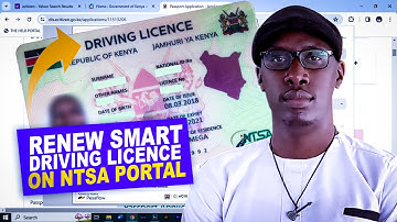 HOW TO RENEW SMART DRIVING LICENCE ON E-CITIZEN | NTSA SMART DRIVING LICENCE RENEWAL FULL GUIDE