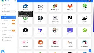 Scale any cloud server in xongl under 60 seconds