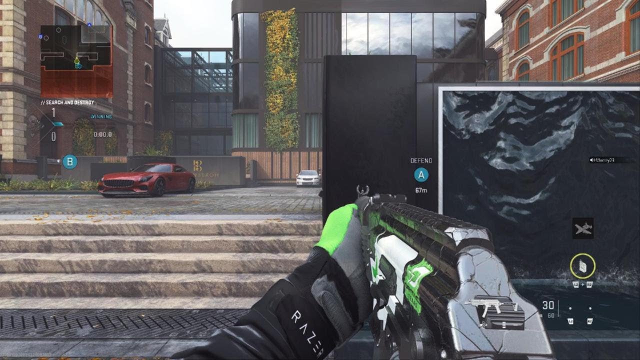 Mw2 Ranked Hotel SnD YouTube