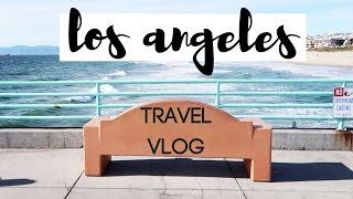 TRAVEL VLOG: LOS ANGELES | GLUTEN FREE VEGAN SOFT PRETZELS | MANHATTAN BEACH screenshot 2