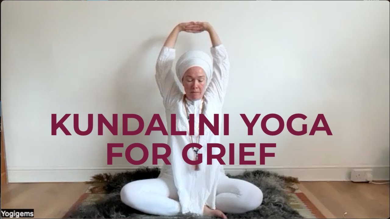 20 minute kundalini yoga for grief | Kriya for Lungs, Magnetic Field & Deep Meditation | Yogigems
