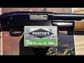 Herter's 12ga 2-3/4" 1-1/4oz #4 Test W/ Mossberg 500 &amp; 30" Fixed Full Choke Barrel