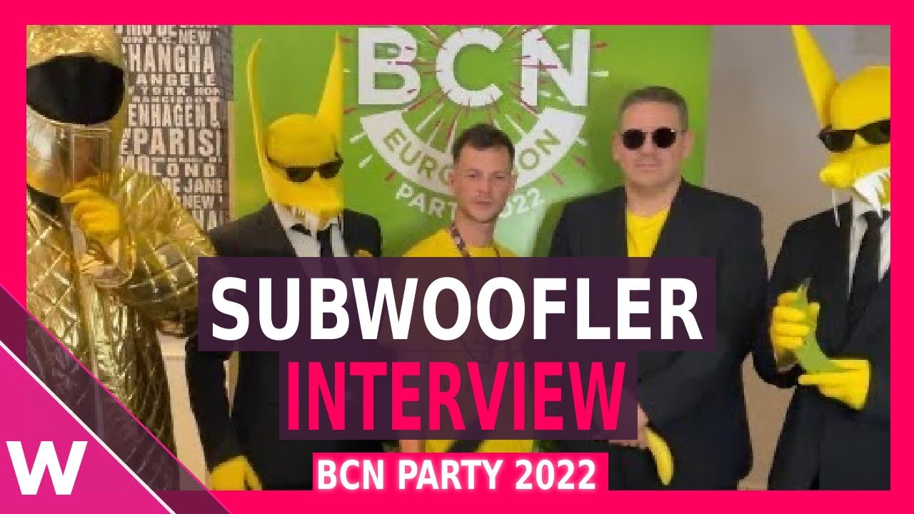 Subwoofler Interview - Norway | Barcelona Eurovision Party