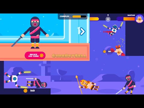 Ragdoll 2D Warrior Fighting Game - Unity Source Code | Reskin Project | Hire Game Developers