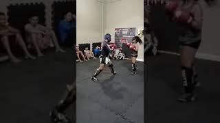 Pai Encina Filha Luta Muay Thai