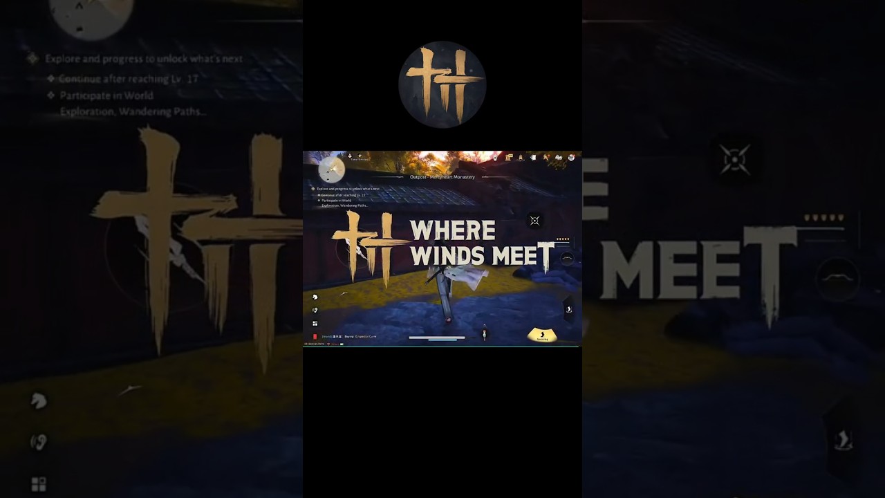 Download new game 🎮 Game name where winds meet 