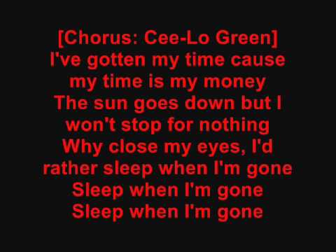 Sleep When I'm Gone - DJ Khaled
