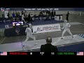 A1 - Cadet Women's Epee - T8 - (Profis v Lee) - October NAC - Salt Lake City, UT – 2025