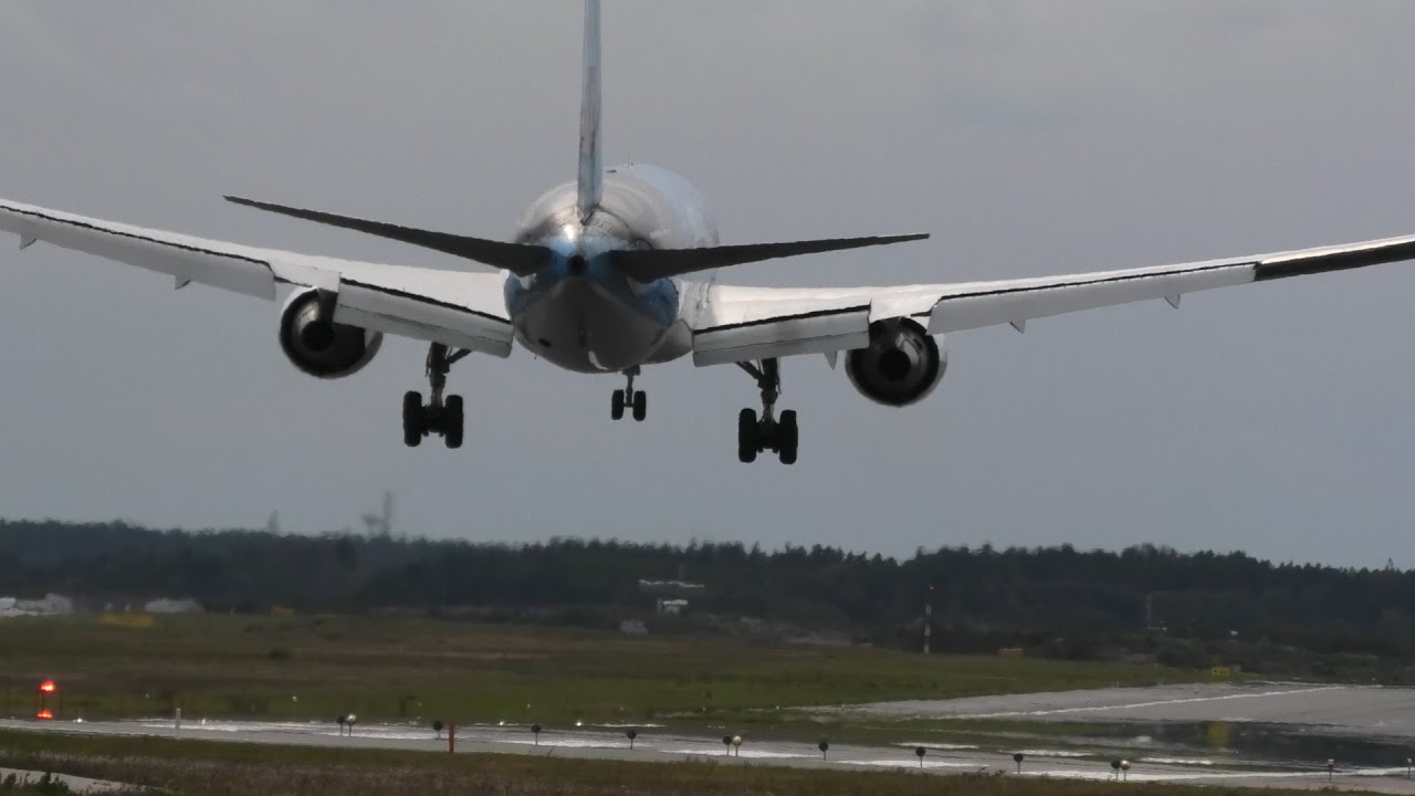 [4K] Plane spotting - Stockholm Arlanda Airport ESSA/ARN (including B757, B767, B777)