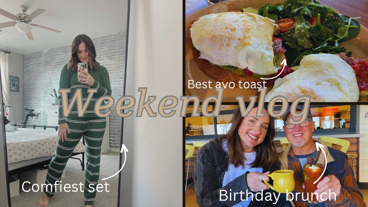 WEEKEND VLOGENJOYING THE EVERYDAY MUNDANE MOMENTSHANG WITH ME+BEST