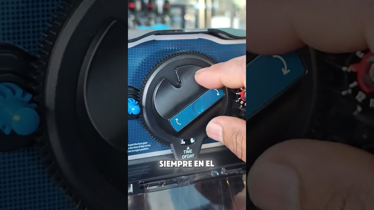 Programacion de Valvulas Automaticas Aqt 56 Suavizador.