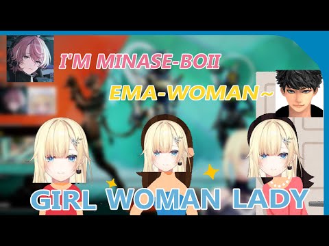 Aizawa Ema : Girl, Woman, Or Lady... [VSPO!] [ENGSUB] [AIZAWA EMA]