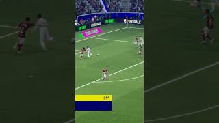Longball counter LBC playstyle in Demonstration 💪🏿🧠 #longballcounter #dr_kim7 #efootball #lbc