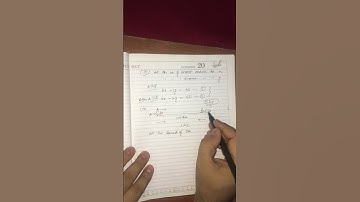 LET US MAKE MATHS EASYclass10th Ex 3.5 23rd video cross multiplication method