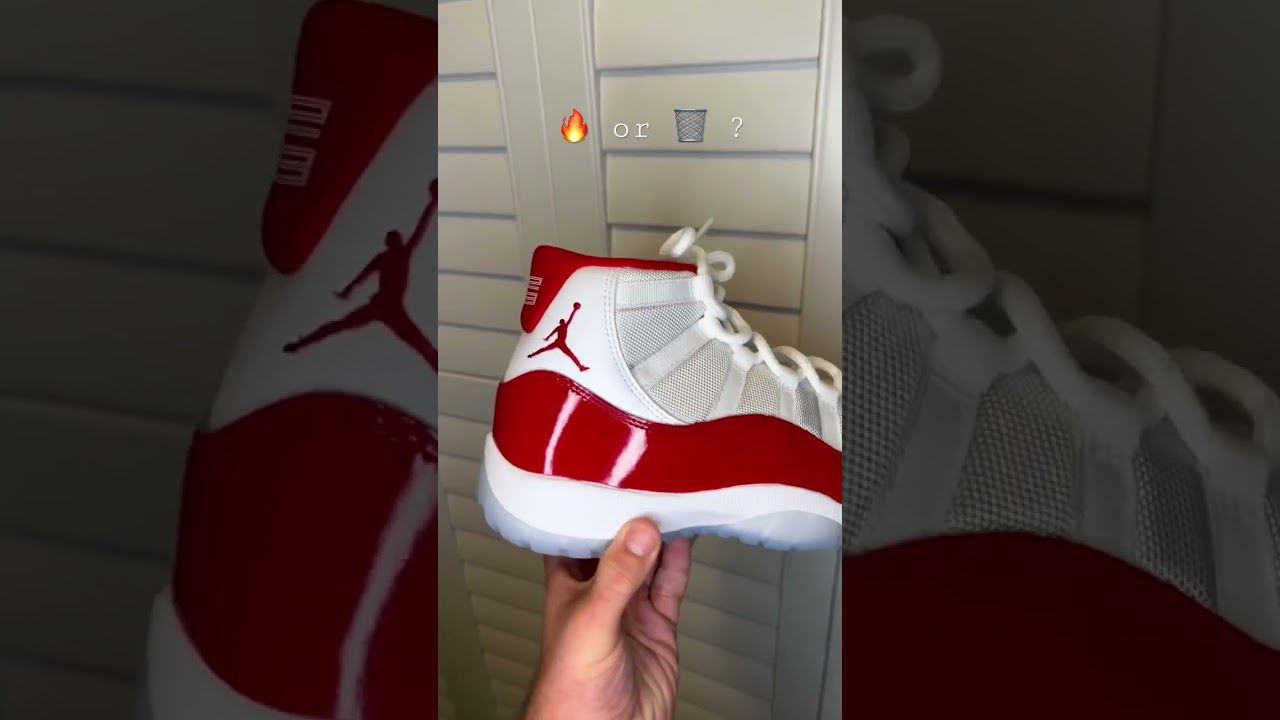 UNBOXING: JORDAN 11 CHERRY || HOT OR NOT??