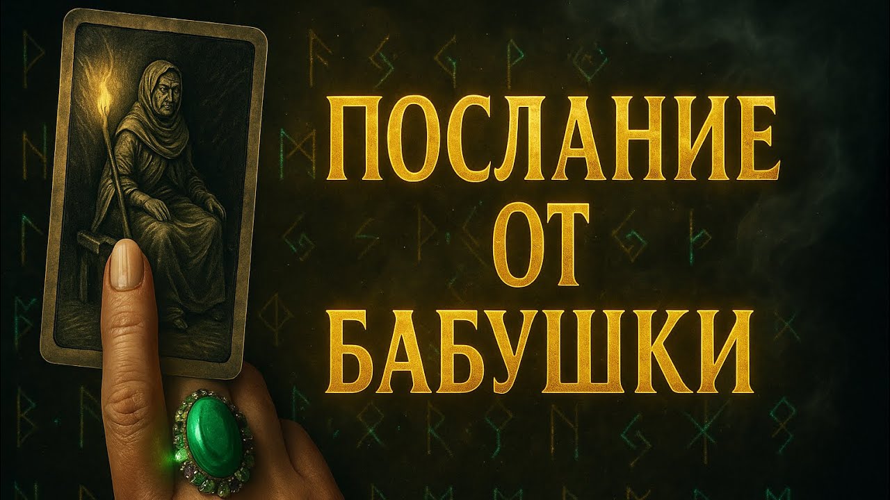 💫 «Послание от бабушки. Через карты. Сила рода говорит с тобой.