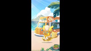 【公式】『ポケまぜ』浜辺でのんびり〜 #今日のカフェ #ASMR