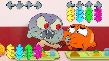 Bob - Run fnf got me like || Gumball Isn