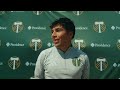 "I'm very excited to be here" | New midfielder Omir Fernandez talks about his arrival in Portland